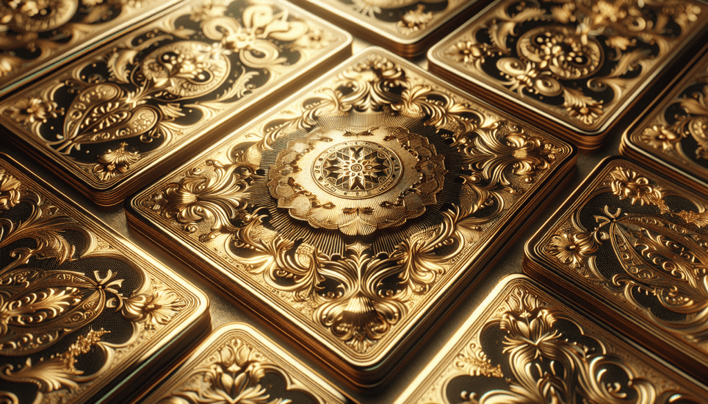 Golden Tarot: Luksuz i Elegancija Upravljaju Kartama