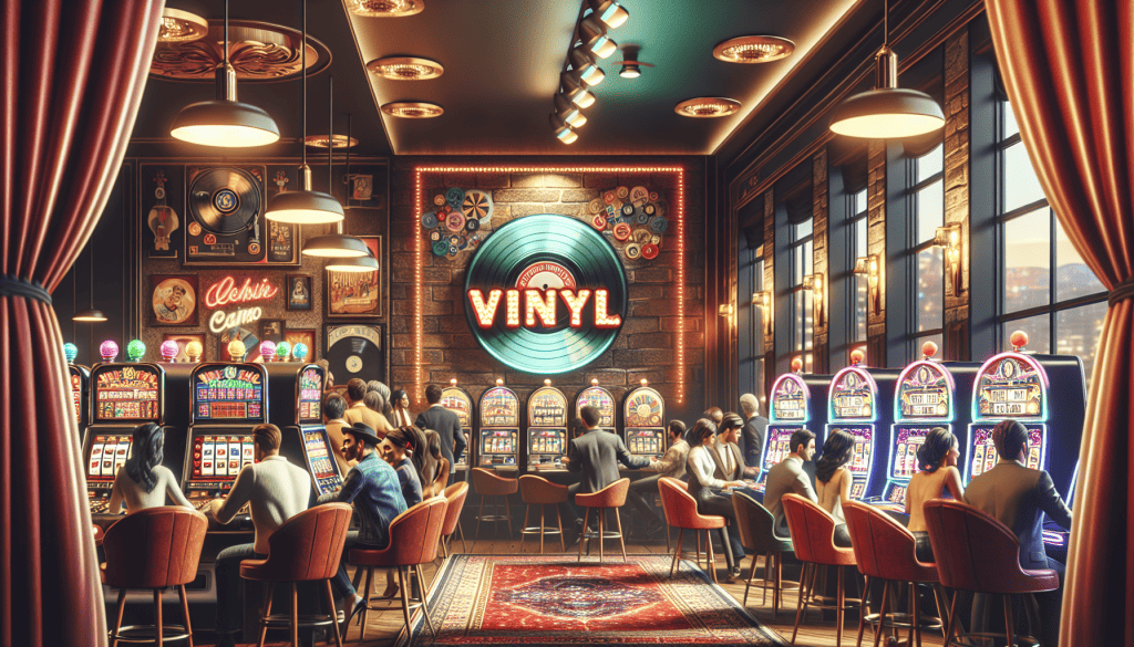 Vinyl casino