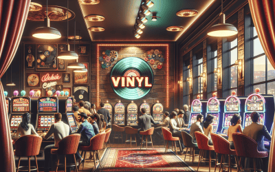 Vinyl casino