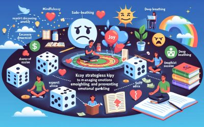 Kako izbjeći emocionalno kockarsko ponašanje: Razumijevanje svojih emocija