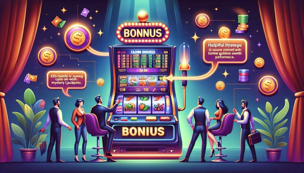 Kako iskoristiti casino bonuse na igrama s mystery jackpotovima? Kako iskoristiti casino bonuse na igrama s mystery jackpotovima?