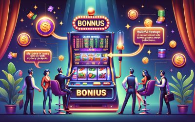 Kako iskoristiti casino bonuse na igrama s mystery jackpotovima?
