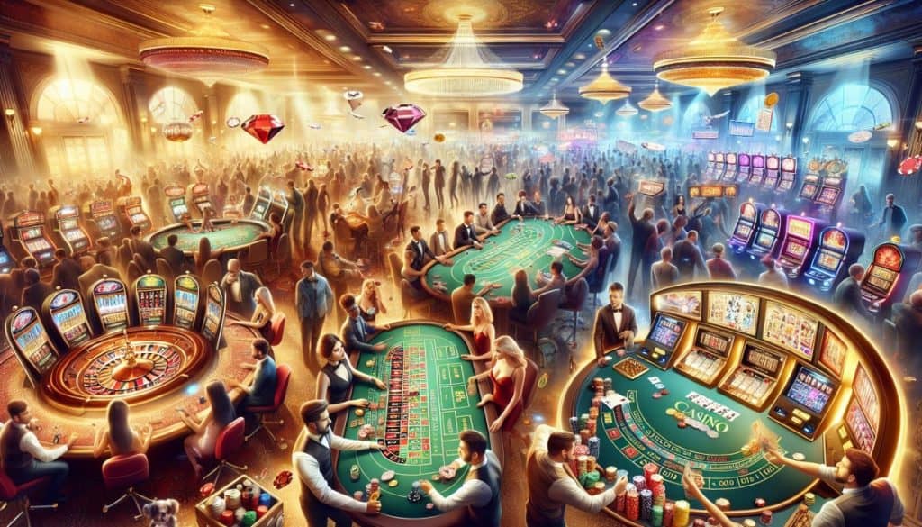 Najbolje casino igre s interaktivnim značajkama Najbolje casino igre s interaktivnim značajkama