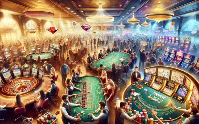 Najbolje casino igre s interaktivnim značajkama