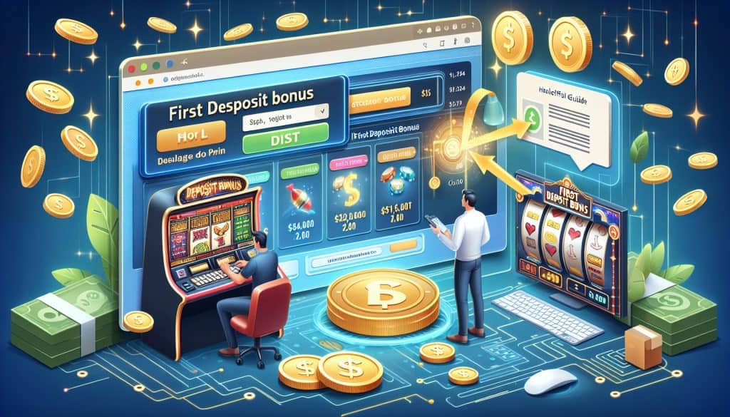 Kako uspješno iskoristiti bonus za prvi depozit u online casinu Kako uspješno iskoristiti bonus za prvi depozit u online casinu