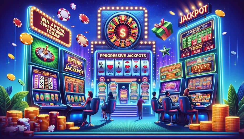 Online casino igre koje nude najviše progresivnih jackpota Online casino igre koje nude najviše progresivnih jackpota