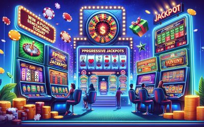 Online casino igre koje nude najviše progresivnih jackpota