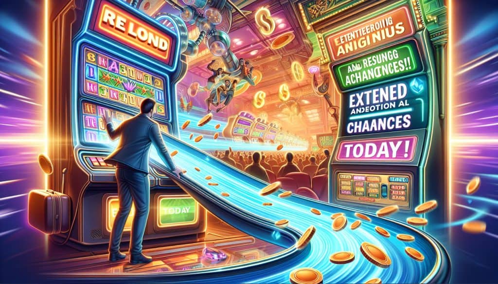 Kako koristiti reload bonus za duže igranje Kako koristiti reload bonus za duže igranje