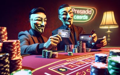 Kako igrati casino igre koristeći prepaid kartice