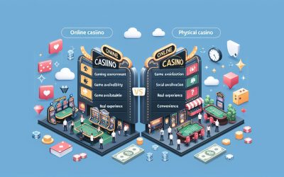 Online vs. fizički casino prednosti i mane