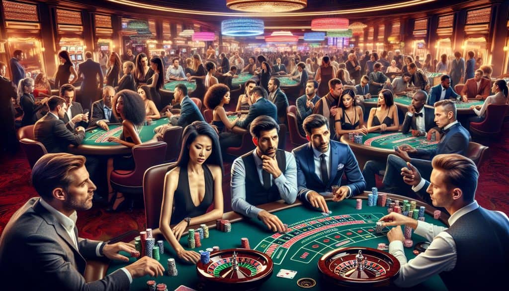 Casino turniri – kako ih igrati kao profesionalac