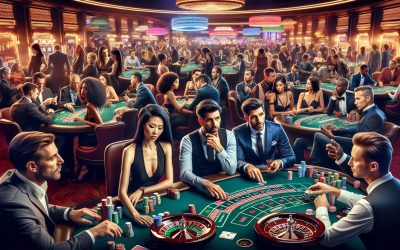 Casino turniri – kako ih igrati kao profesionalac