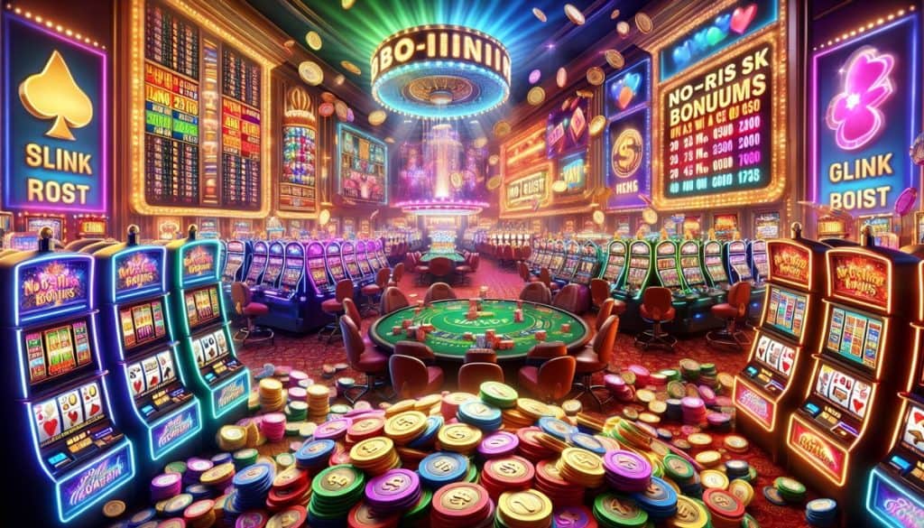 Casino bonusi koji omogućuju igranje s nula rizika Casino bonusi koji omogućuju igranje s nula rizika