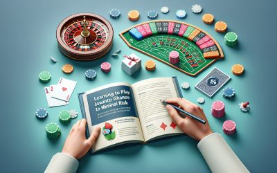 Kako igrati casino igre koristeći niskorizične strategije?