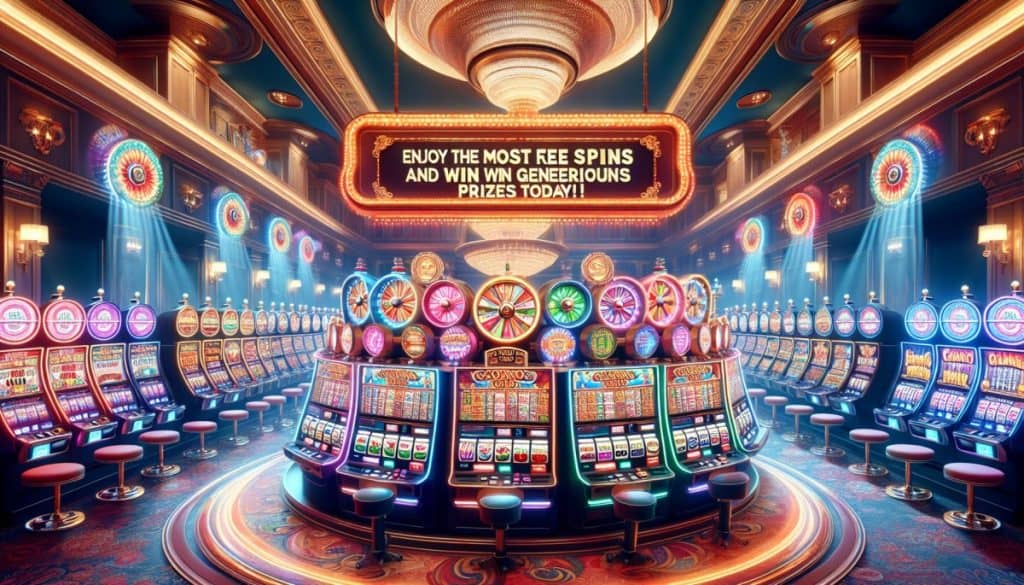 Koje casino igre nude najviše besplatnih vrtnji? Koje casino igre nude najviše besplatnih vrtnji?