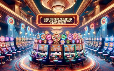 Koje casino igre nude najviše besplatnih vrtnji?