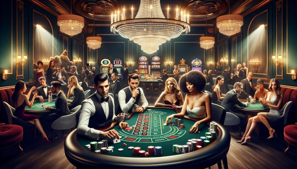 Kako izgledaju ekskluzivni casino događaji Kako izgledaju ekskluzivni casino događaji