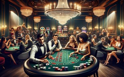 Kako izgledaju ekskluzivni casino događaji