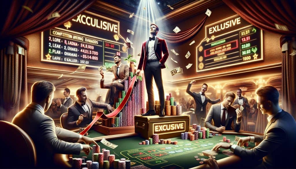 Kako casino koristi rang liste za nagrađivanje igrača Kako casino koristi rang liste za nagrađivanje igrača