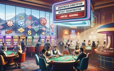 Prednosti i mane igranja na casinima bez računa
