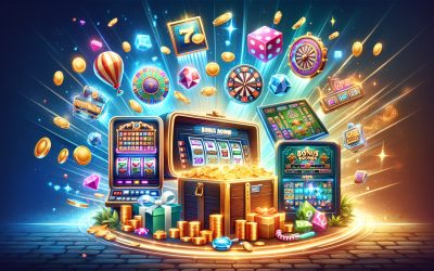 Najbolje igre za aktiviranje više bonus rundi odjednom