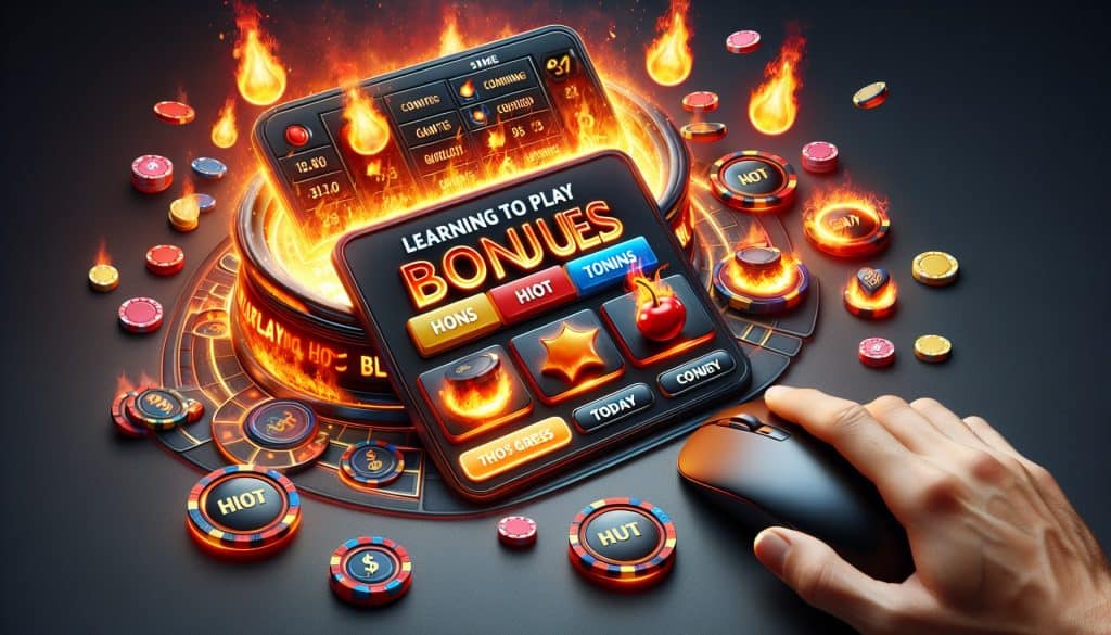 Kako igrati igre koje nude blazing hot bonuses
