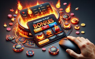 Kako igrati igre koje nude blazing hot bonuses