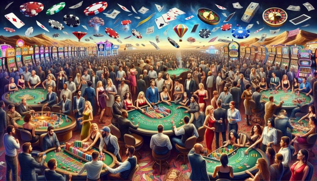 Casino igre koje imaju više završetaka
