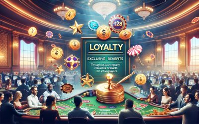 Kako casino nagrađuje aktivne igrače