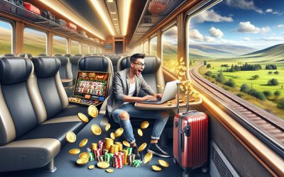 Kako igrati casino igre dok putuješ