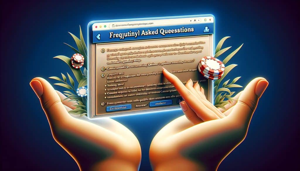 Najčešća pitanja o online casinima