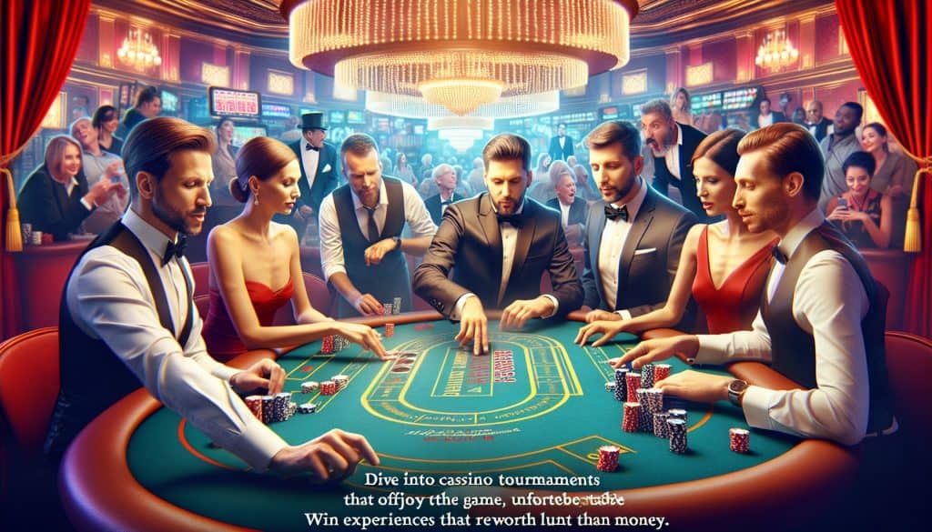 Casino turniri koji nude iskustva, a ne samo novac