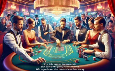 Casino turniri koji nude iskustva, a ne samo novac