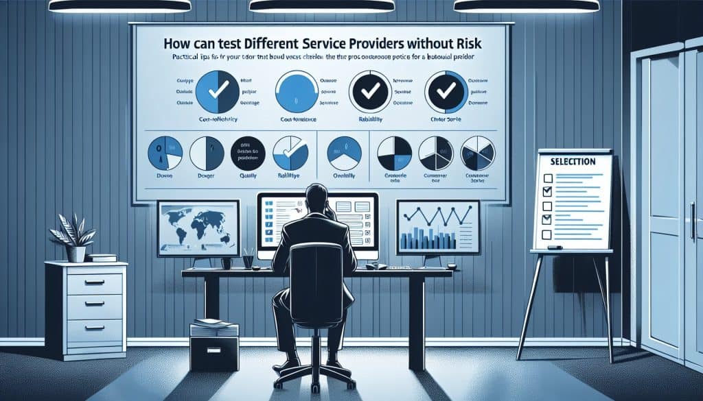 Kako testirati više provajdera bez gubitaka Kako testirati više provajdera bez gubitaka
