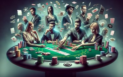 Najbolje strategije za live poker stolovima