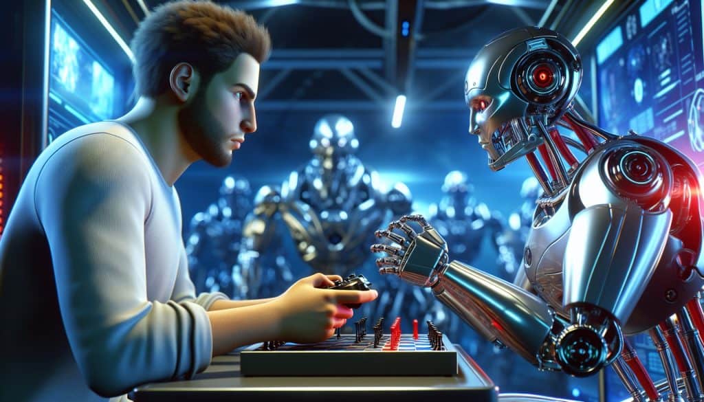 Da li je pametno igrati protiv robota Da li je pametno igrati protiv robota