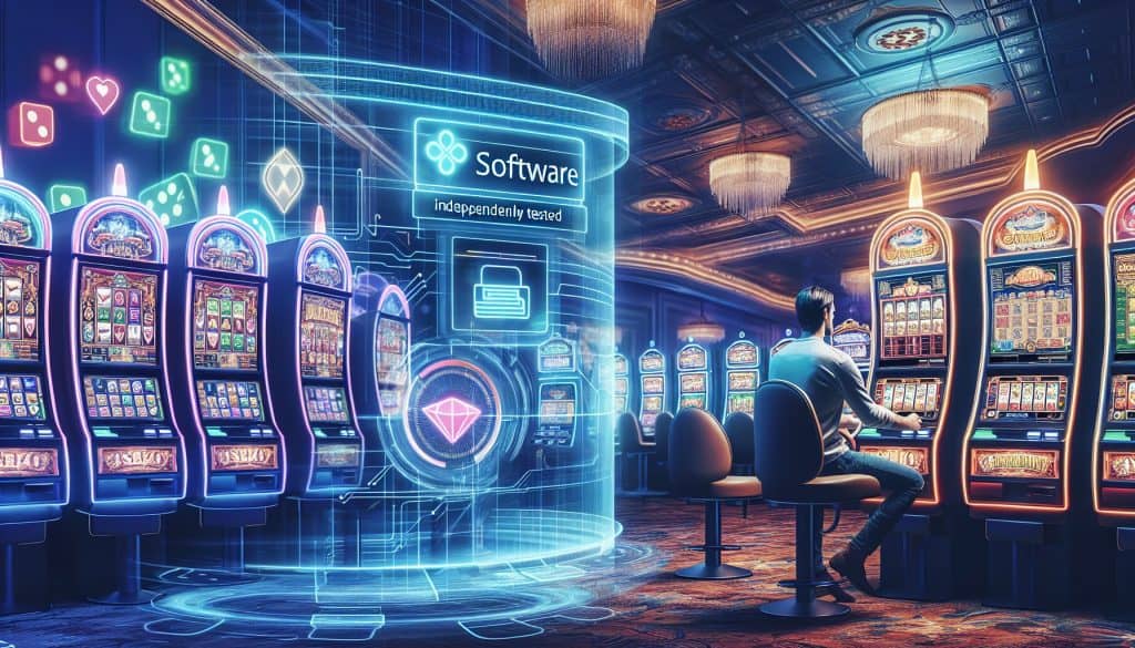 Casino softver koji se sam testira u stvarnom vremenu Casino softver koji se sam testira u stvarnom vremenu