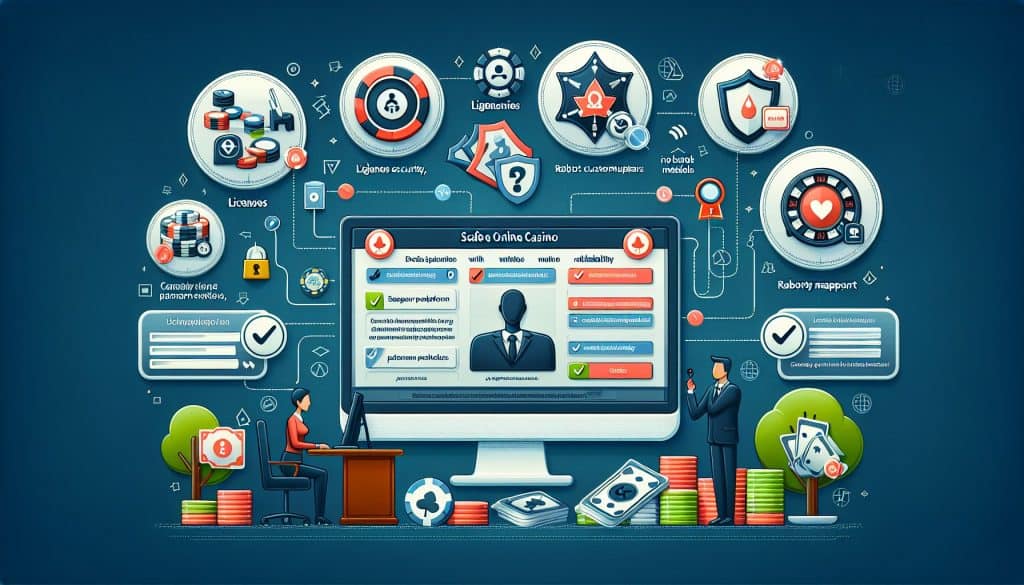 Kako prepoznati sigurno online casino za igranje Kako prepoznati sigurno online casino za igranje
