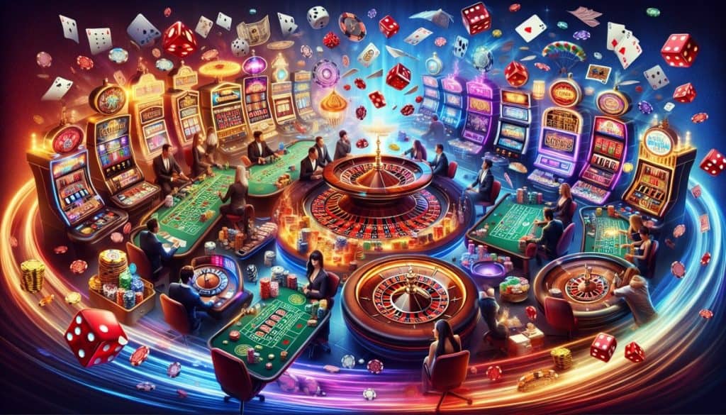 Casino igre s najdinamičnijim mehanikama igranja Casino igre s najdinamičnijim mehanikama igranja