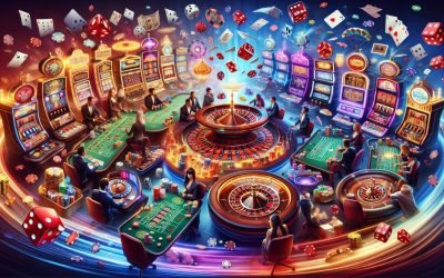 Casino igre s najdinamičnijim mehanikama igranja