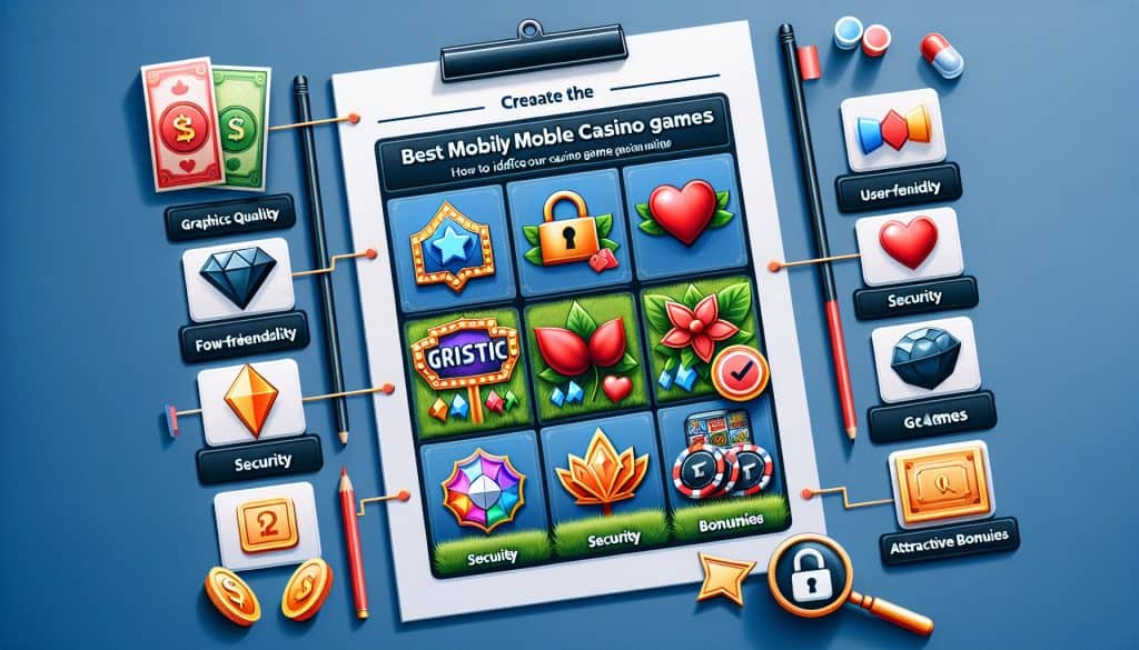 Kako prepoznati najbolje mobilne casino igre? Kako prepoznati najbolje mobilne casino igre?