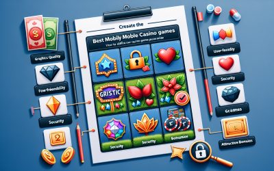 Kako prepoznati najbolje mobilne casino igre?