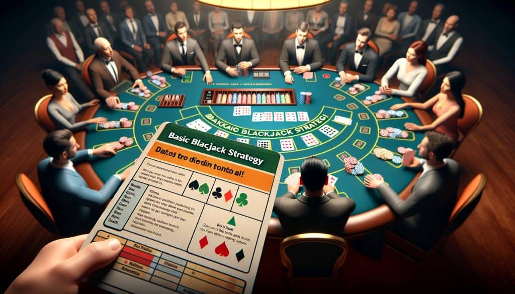 Kako igrati blackjack koristeći osnovnu strategiju?