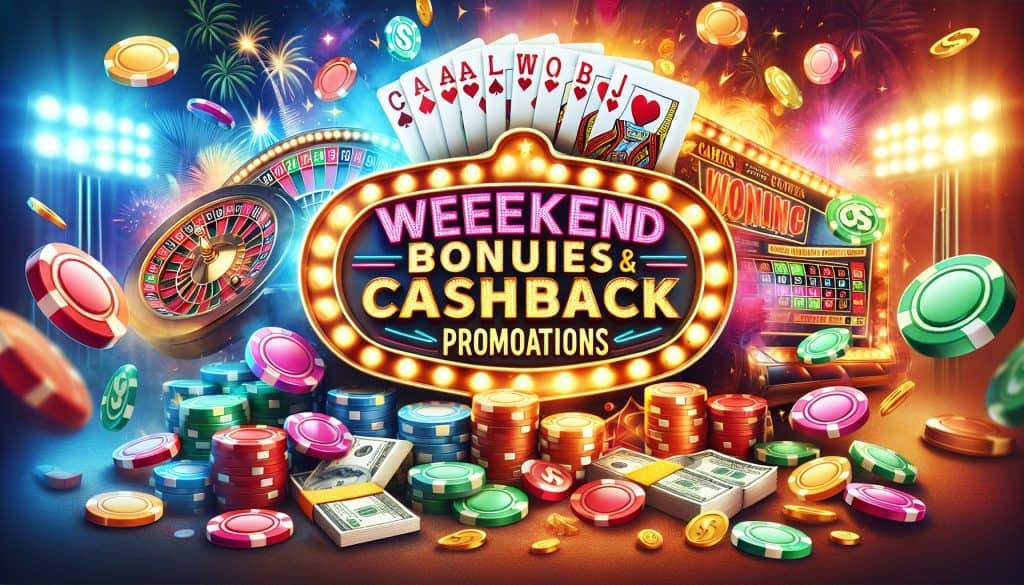 Sve o weekend bonusima i cashback promocijama