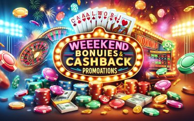 Sve o weekend bonusima i cashback promocijama