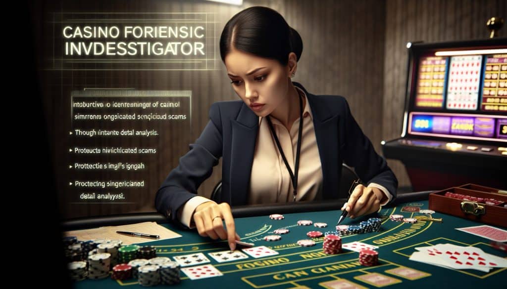 Casino forenzičari Postoji li posao u razotkrivanju prevara Casino forenzičari Postoji li posao u razotkrivanju prevara