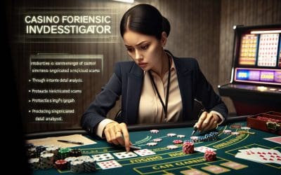 Casino forenzičari Postoji li posao u razotkrivanju prevara