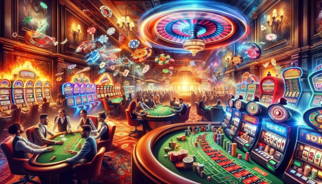 Casino igre koje treniraju tvoje reflekse Casino igre koje treniraju tvoje reflekse