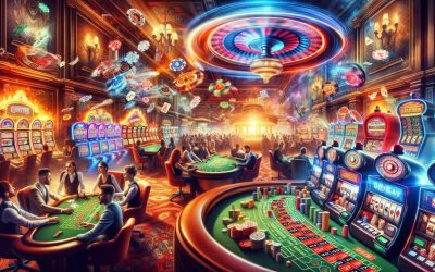 Casino igre koje treniraju tvoje reflekse