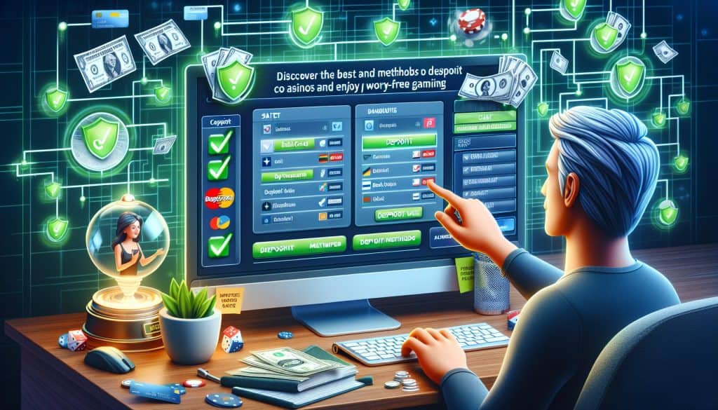 Koji su najbolji načini za depozite u online casinima Koji su najbolji načini za depozite u online casinima